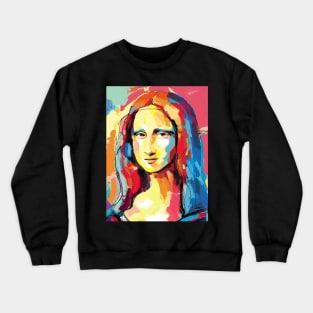 Mona Lisa Crewneck Sweatshirt